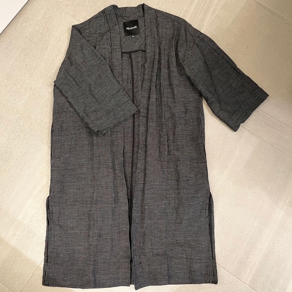 madewell robe jacket